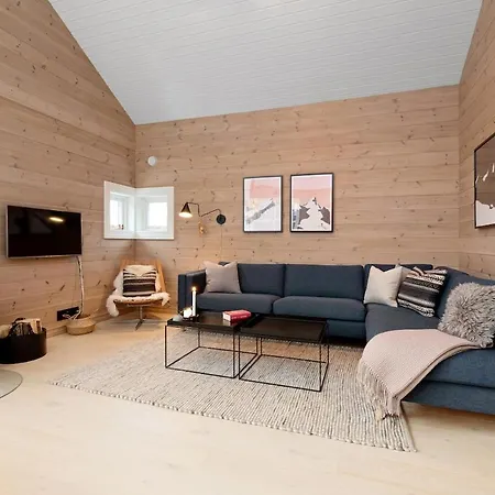 Idyllic At Strandafjellet