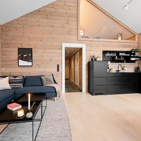 Апартаменты Idyllic At Strandafjellet *