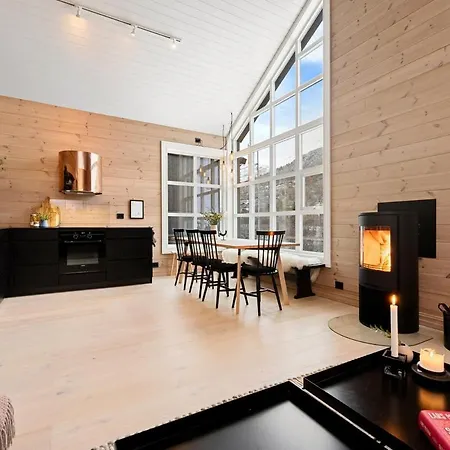 Idyllic At Strandafjellet